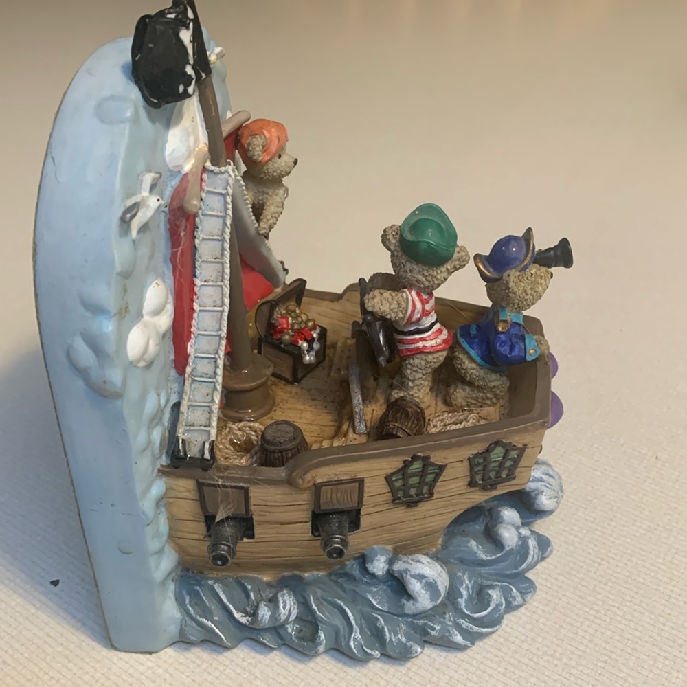 Porcelain Bookends - Picture 3 of 8